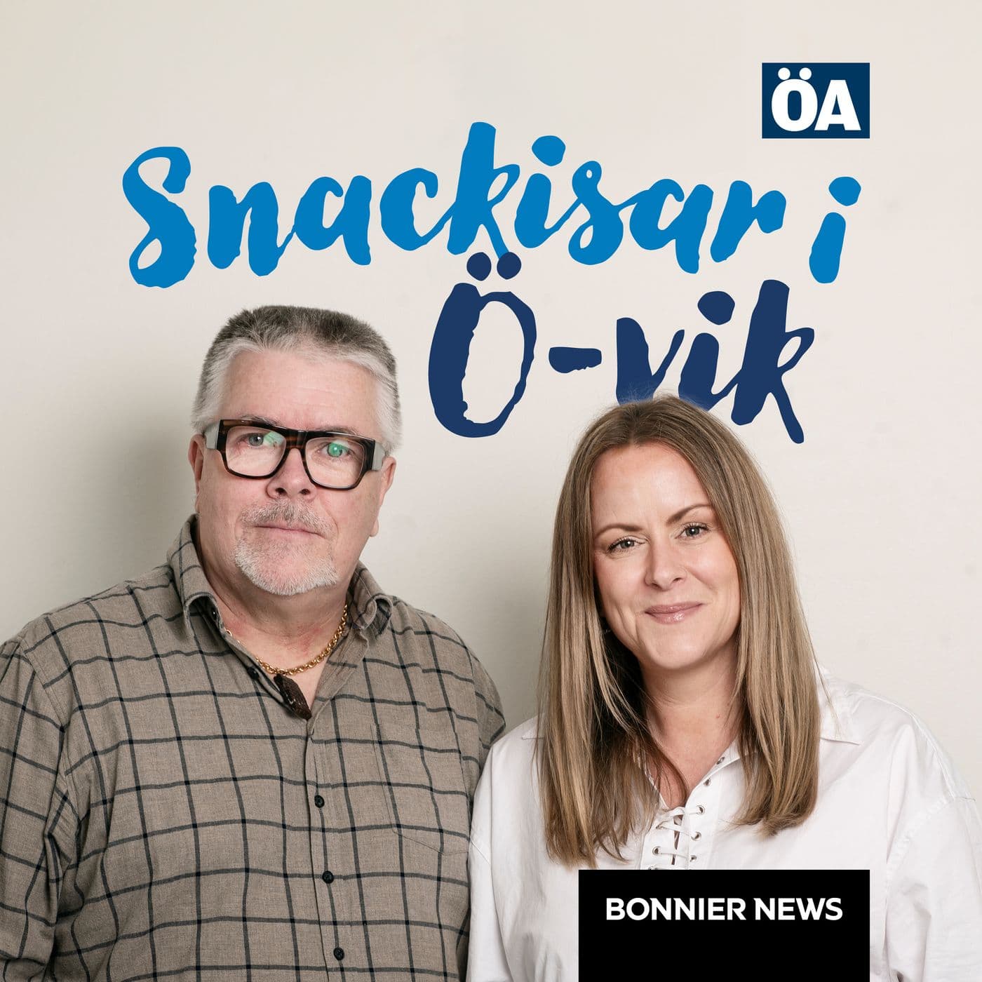 Snackisar i Ö-vik - Podcasts