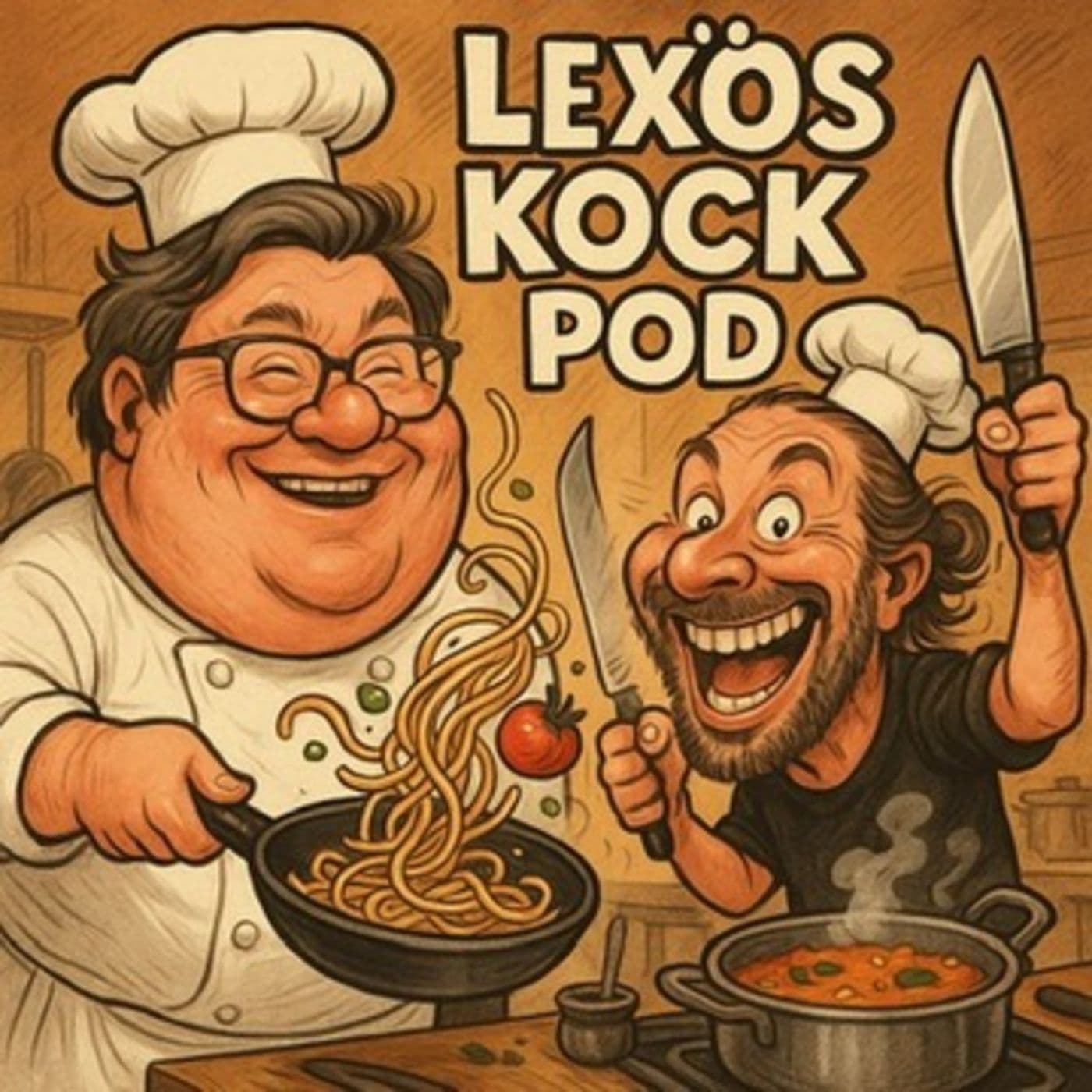 Lexös Kock Pod - Podcasts