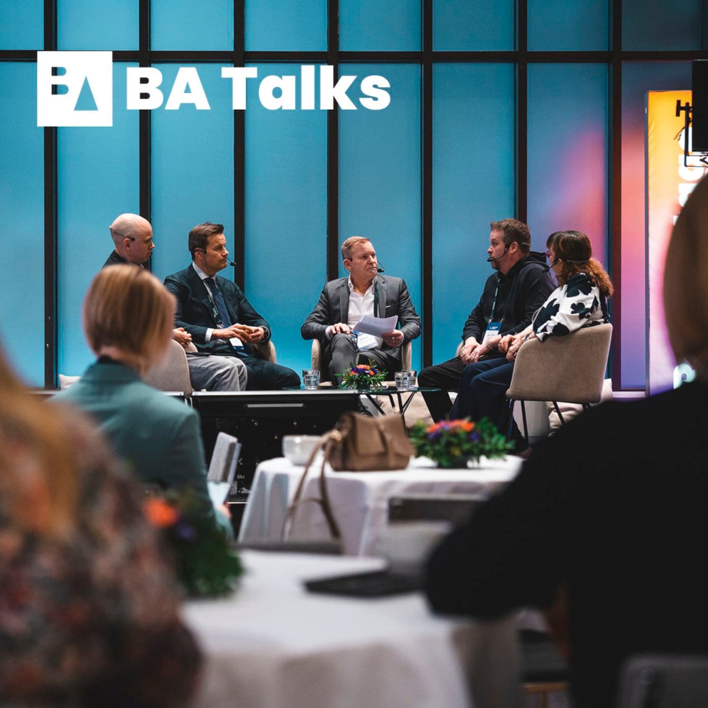 BA Talks - Podcasts