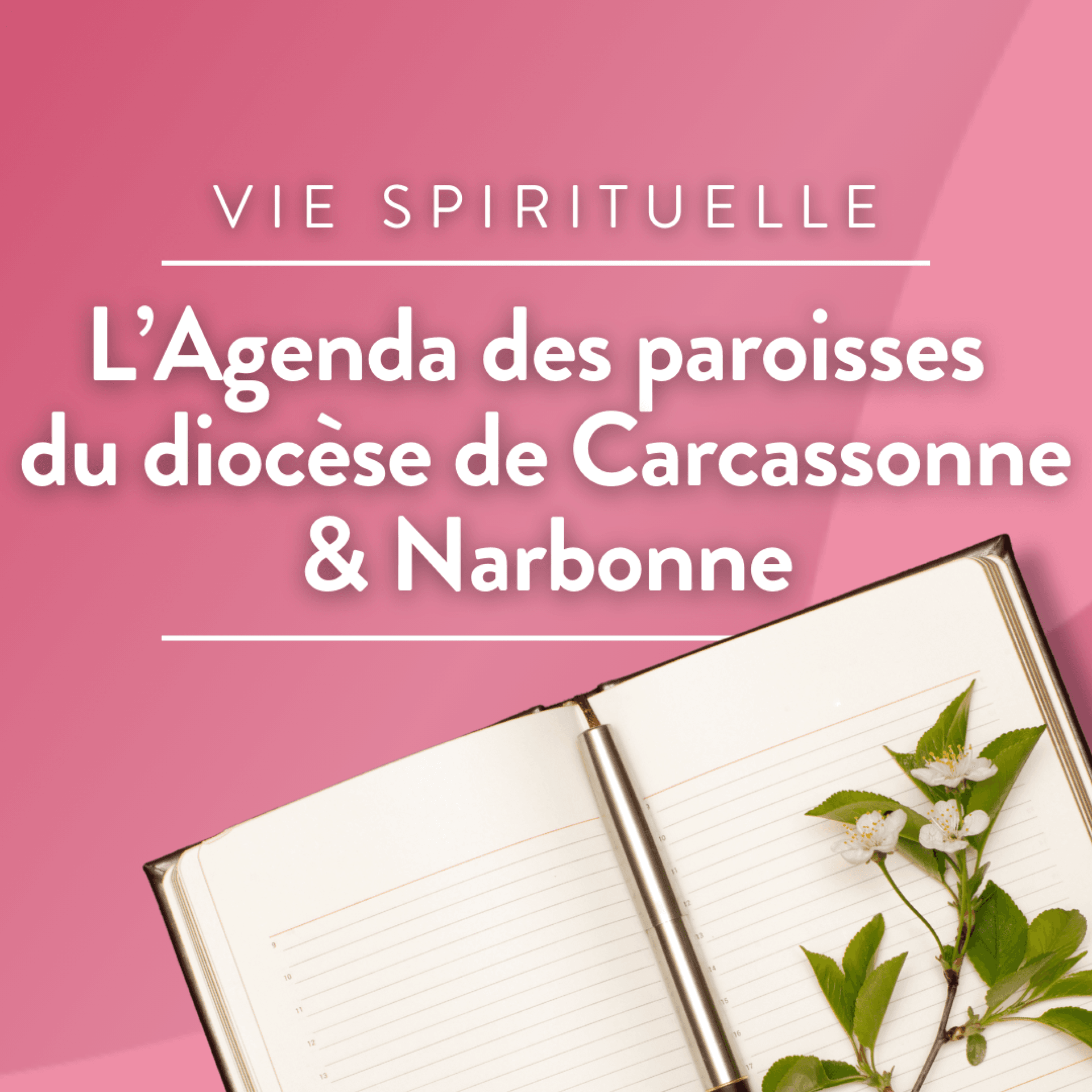 L'agenda des paroisses du diocèse de Carcassonne & Narbonne - Podcasts