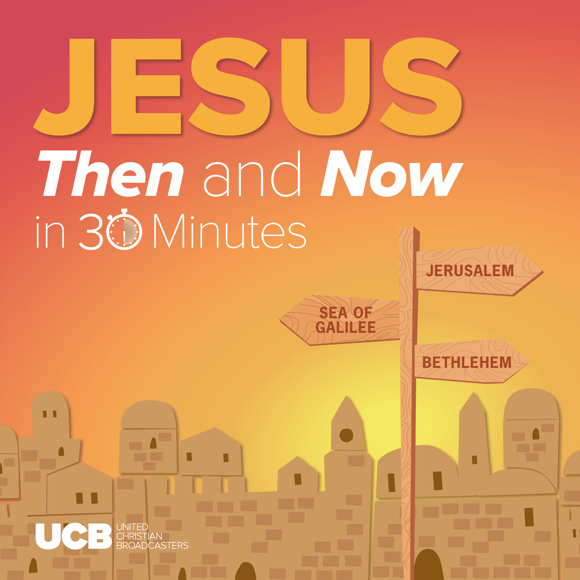 Jesus, Then and Now - in 30 Minutes - Podcasts