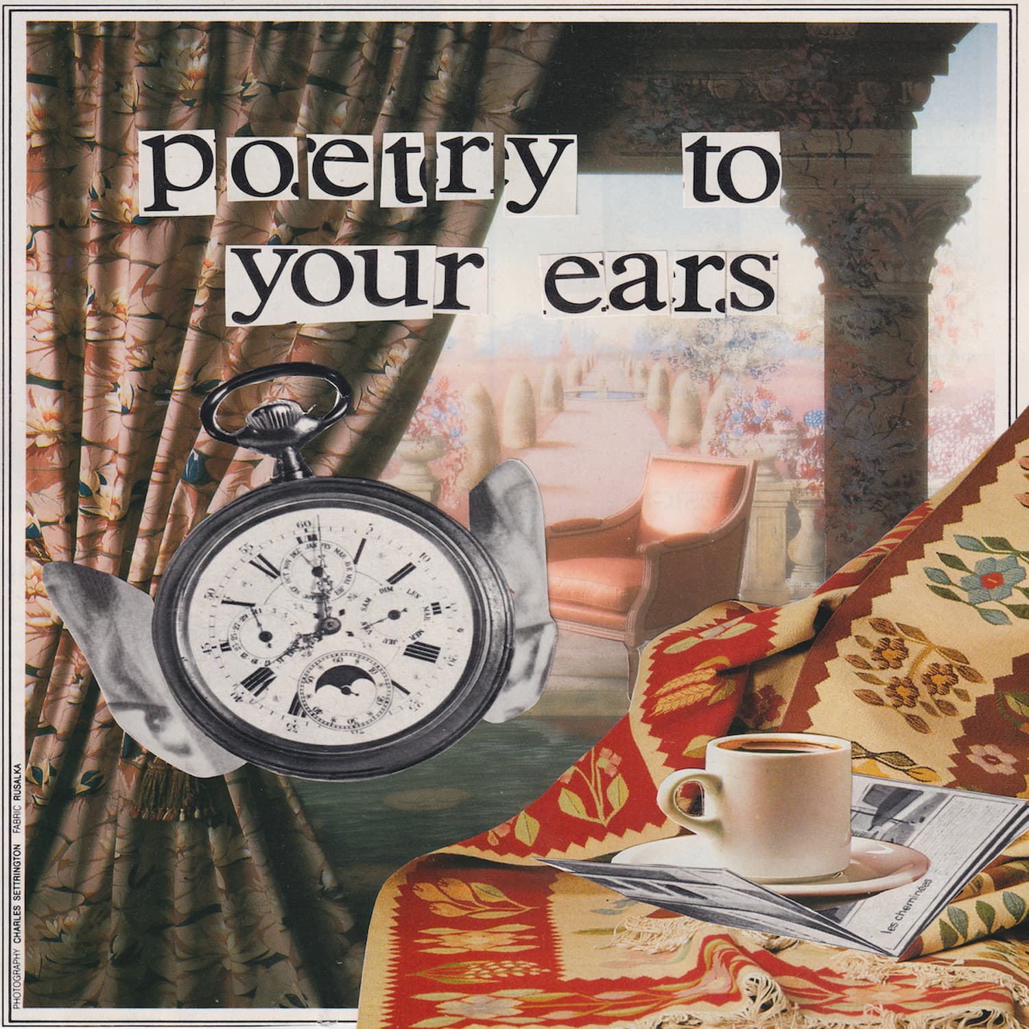 Poetry to your ears - Podcasts