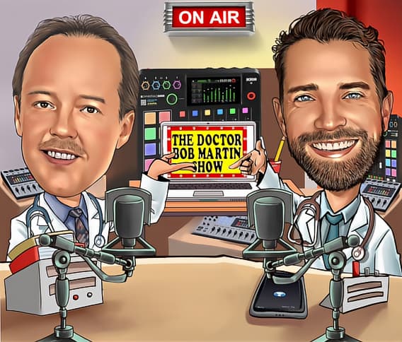 The Doctor Bob Martin Show - Podcasts