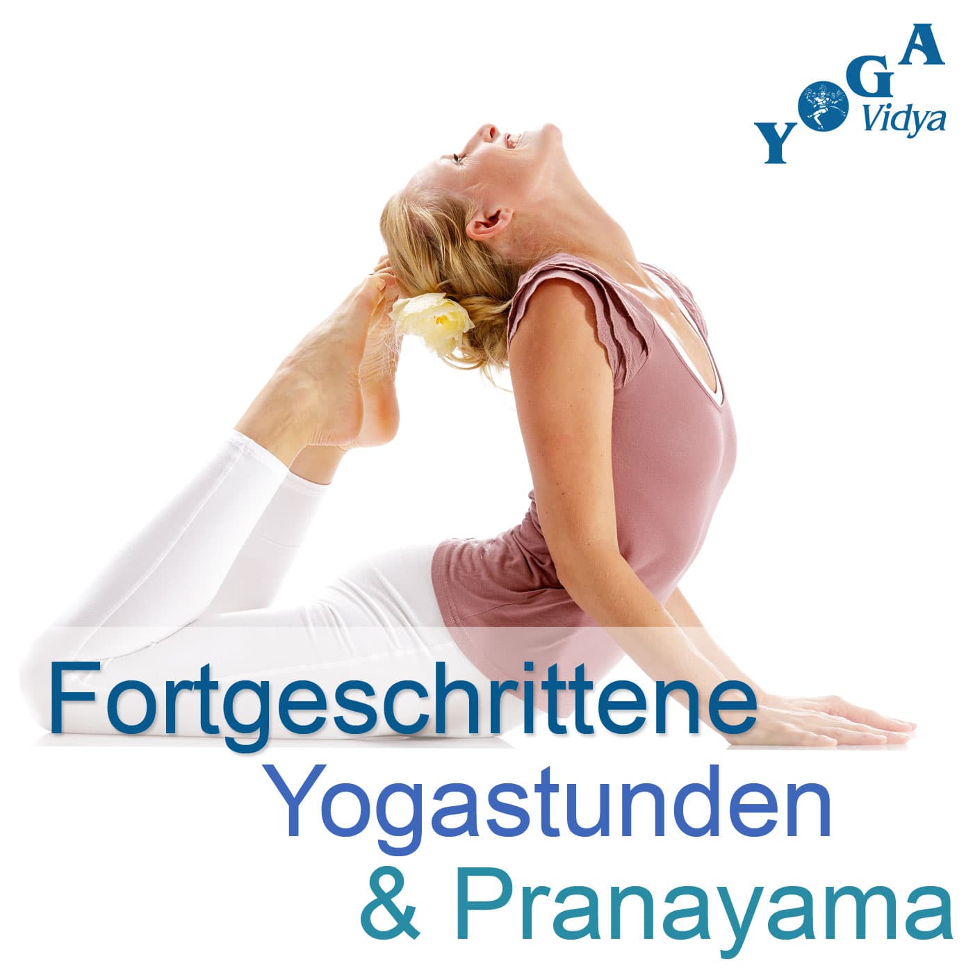 Fortgeschrittene Yogastunden und Pranayama - Podcasts