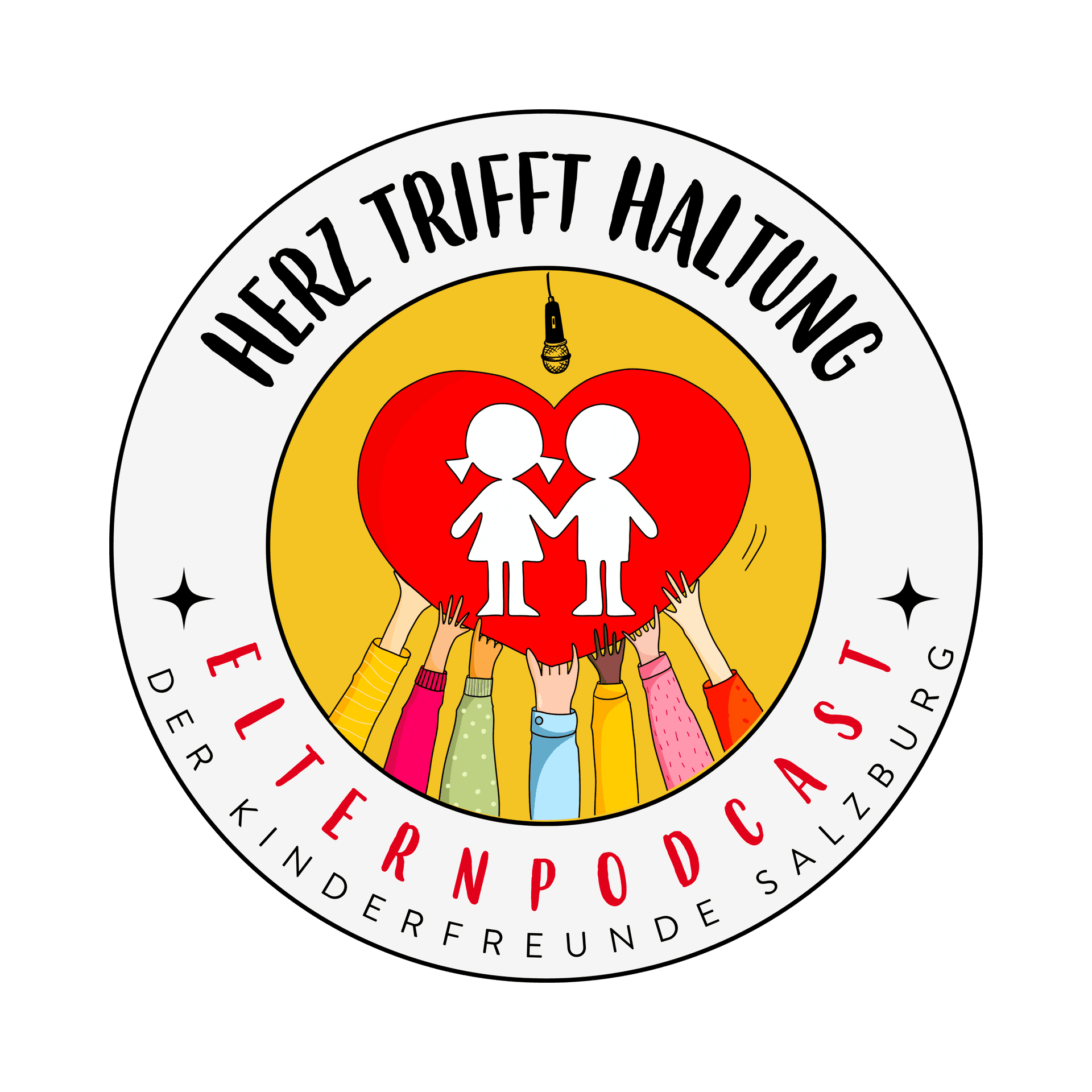 Herz trifft Haltung - der Elternpodcast der Kinderfreunde Salzburg - Podcasts