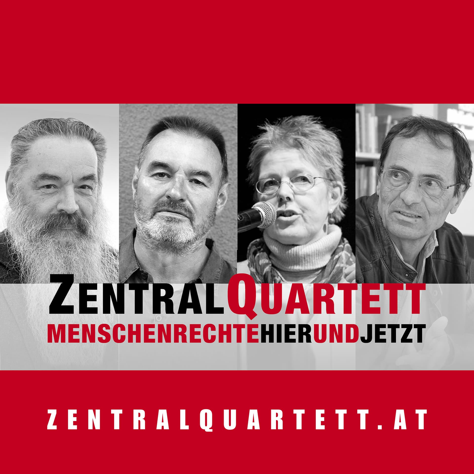 Zentralquartett - Menschenrechte hier und jetzt - Podcasts