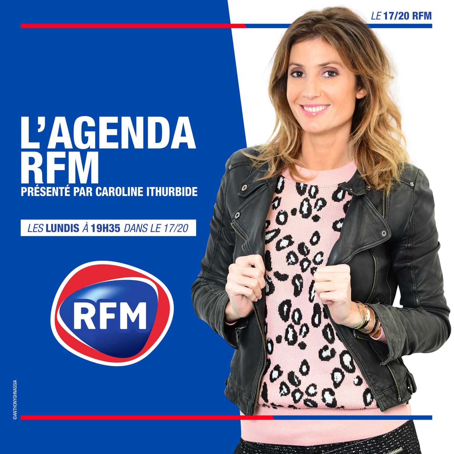 L'agenda - Caroline Ithurbide