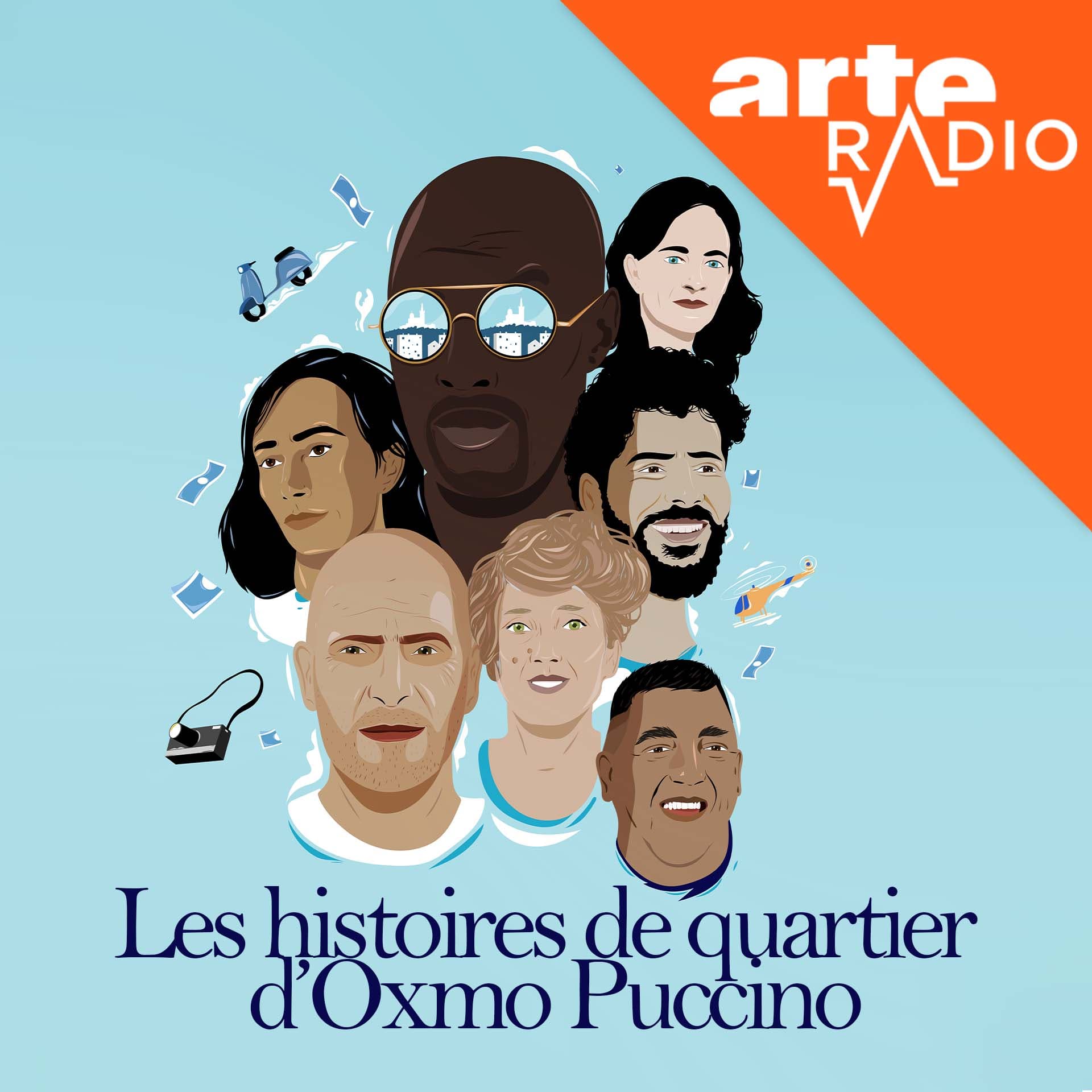 Les histoires de quartier d’Oxmo Puccino - Podcasts