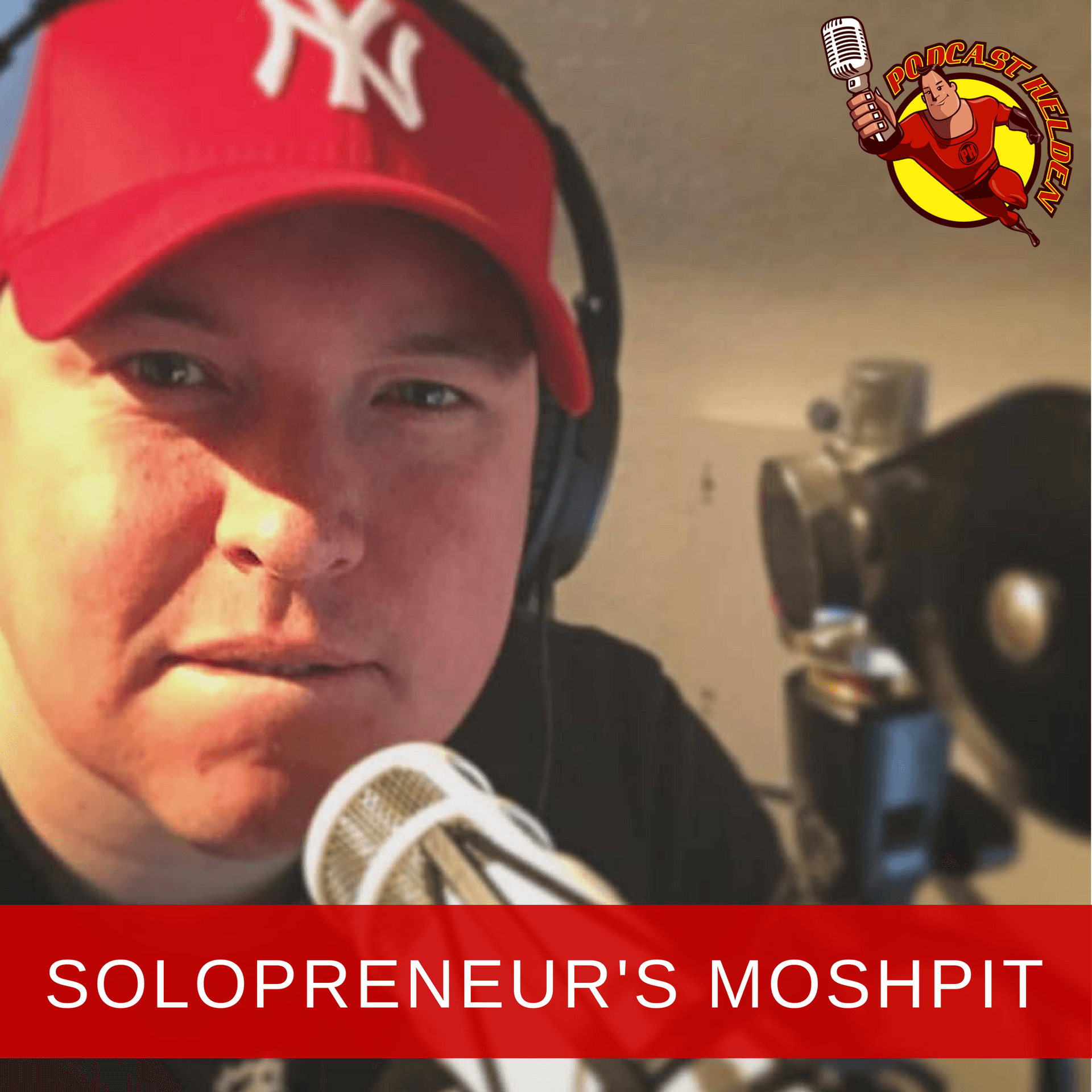 Solopreneur's Moshpit | Profitiere von meinen täglichen Herausforderungen im Online-Business - Podcasts