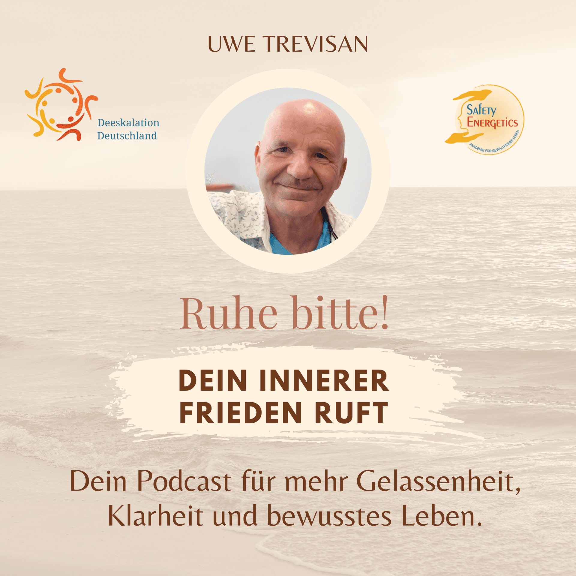 Ruhe bitte! Dein innerer Frieden ruft! - Podcasts