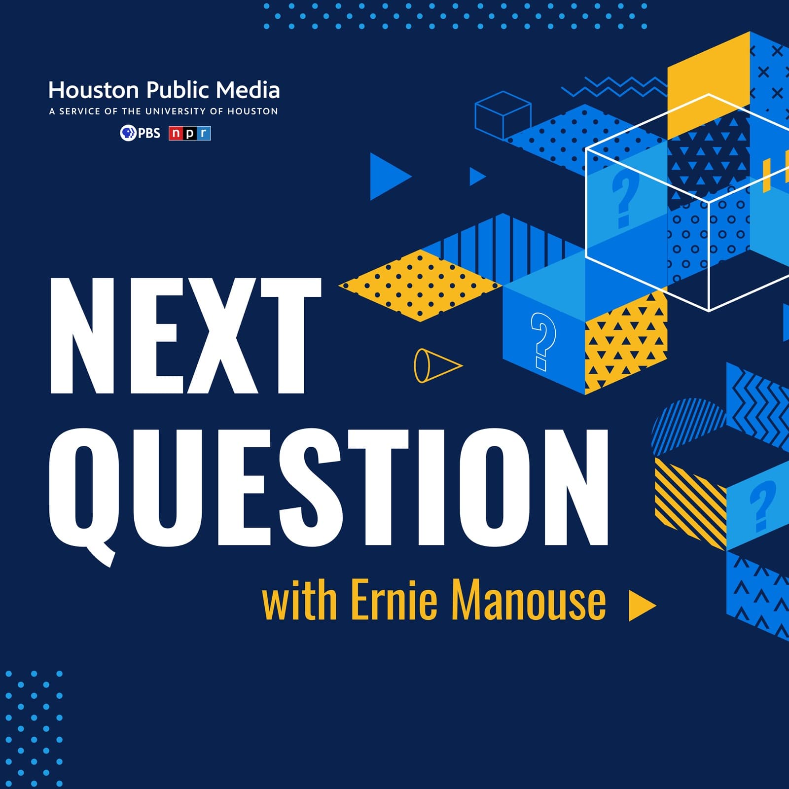 Next Question with Ernie Manouse - Podcasts