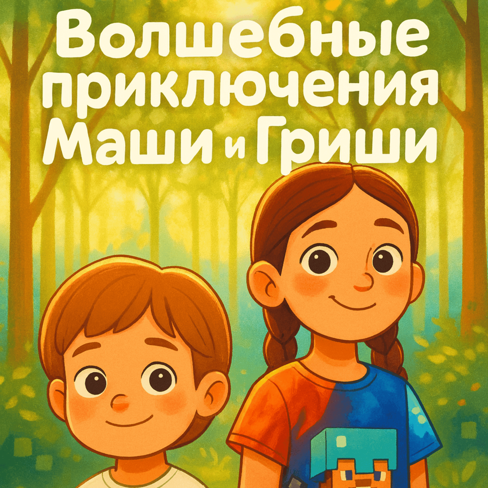 Волшебные приключения Маши и Гриши - Podcasts