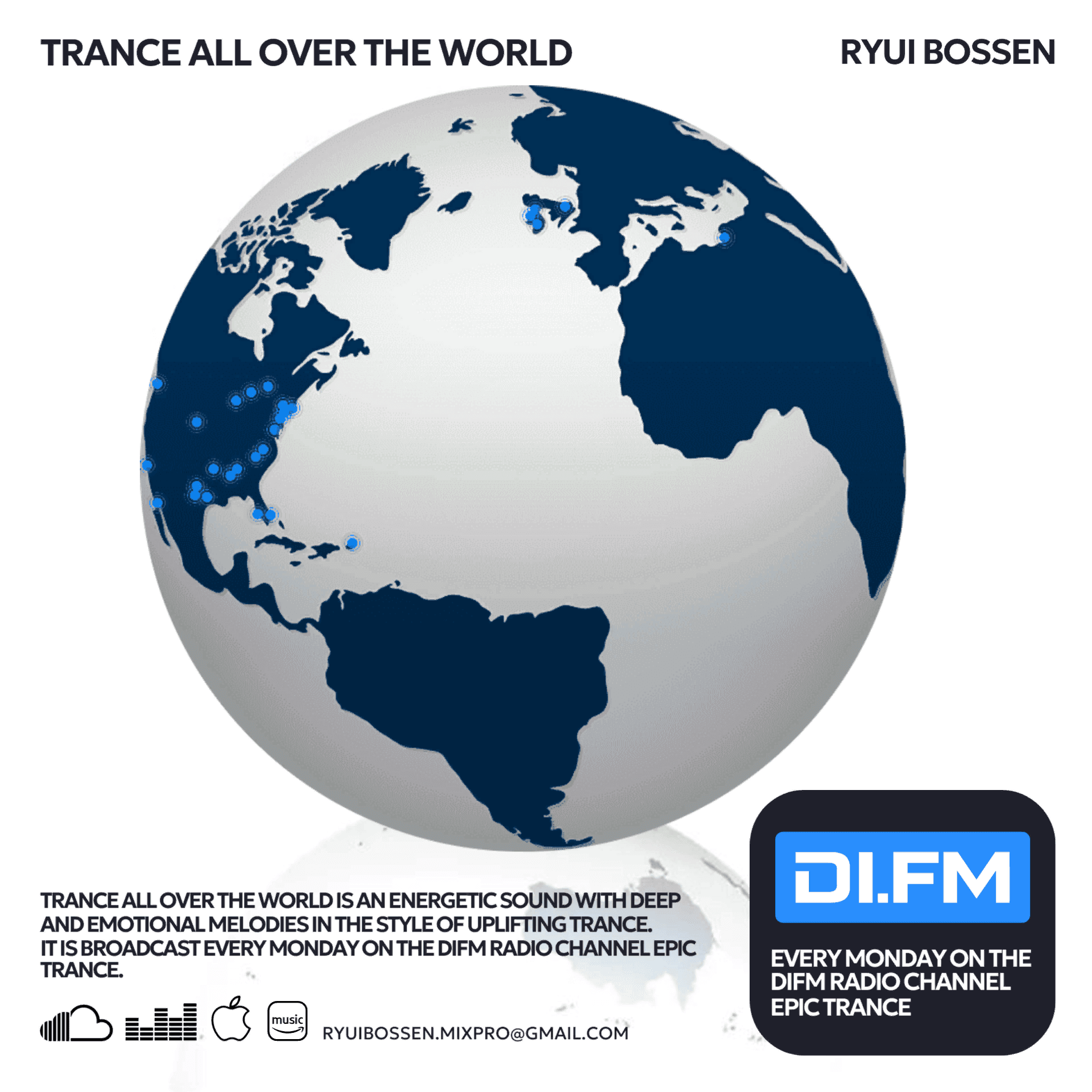 Trance All Over The World - Podcasts