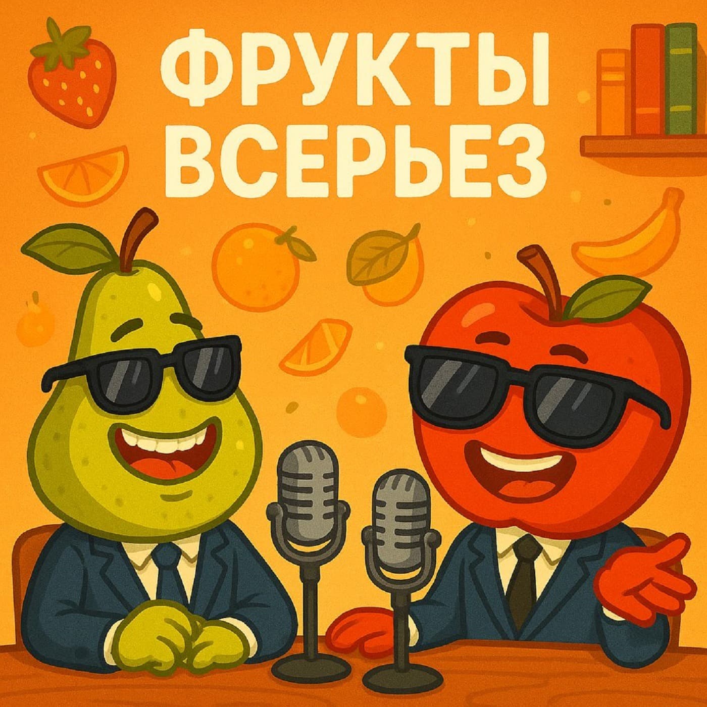 ФРУКТЫ ВСЕРЬЁЗ - Podcasts