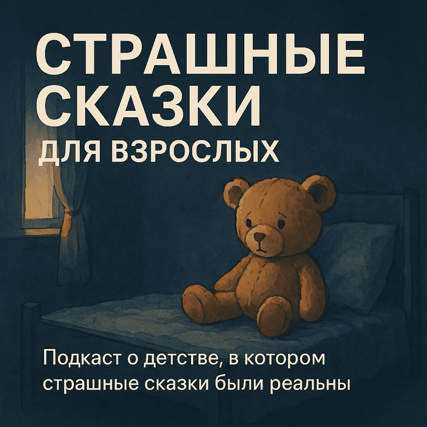 Страшные сказки для взрослых - Podcasts