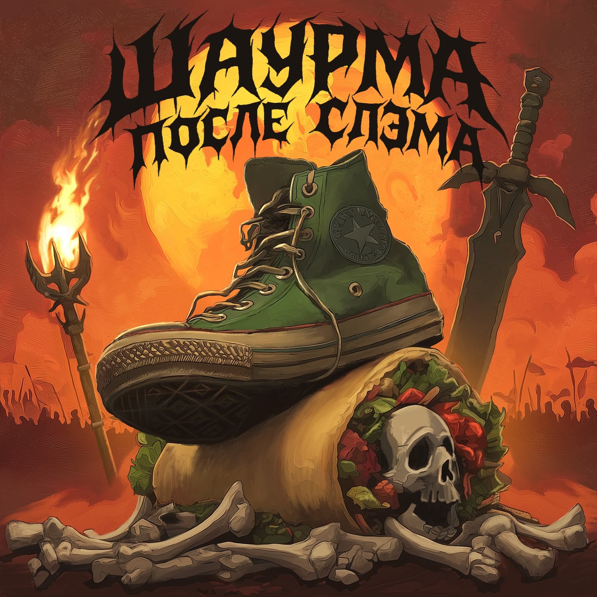 Шаурма после слэма - Podcasts