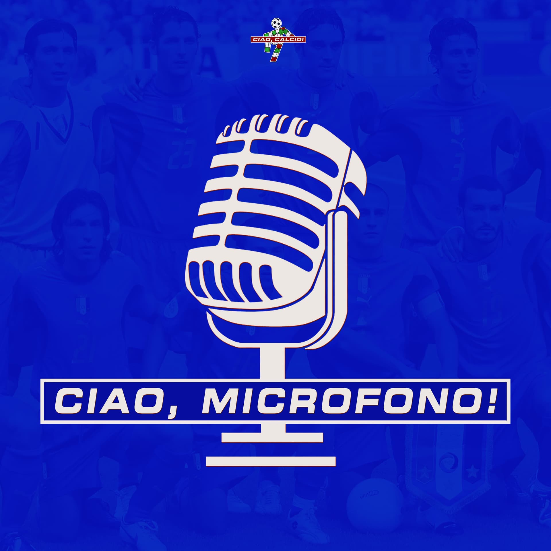 Ciao, Microfono! - Podcasts
