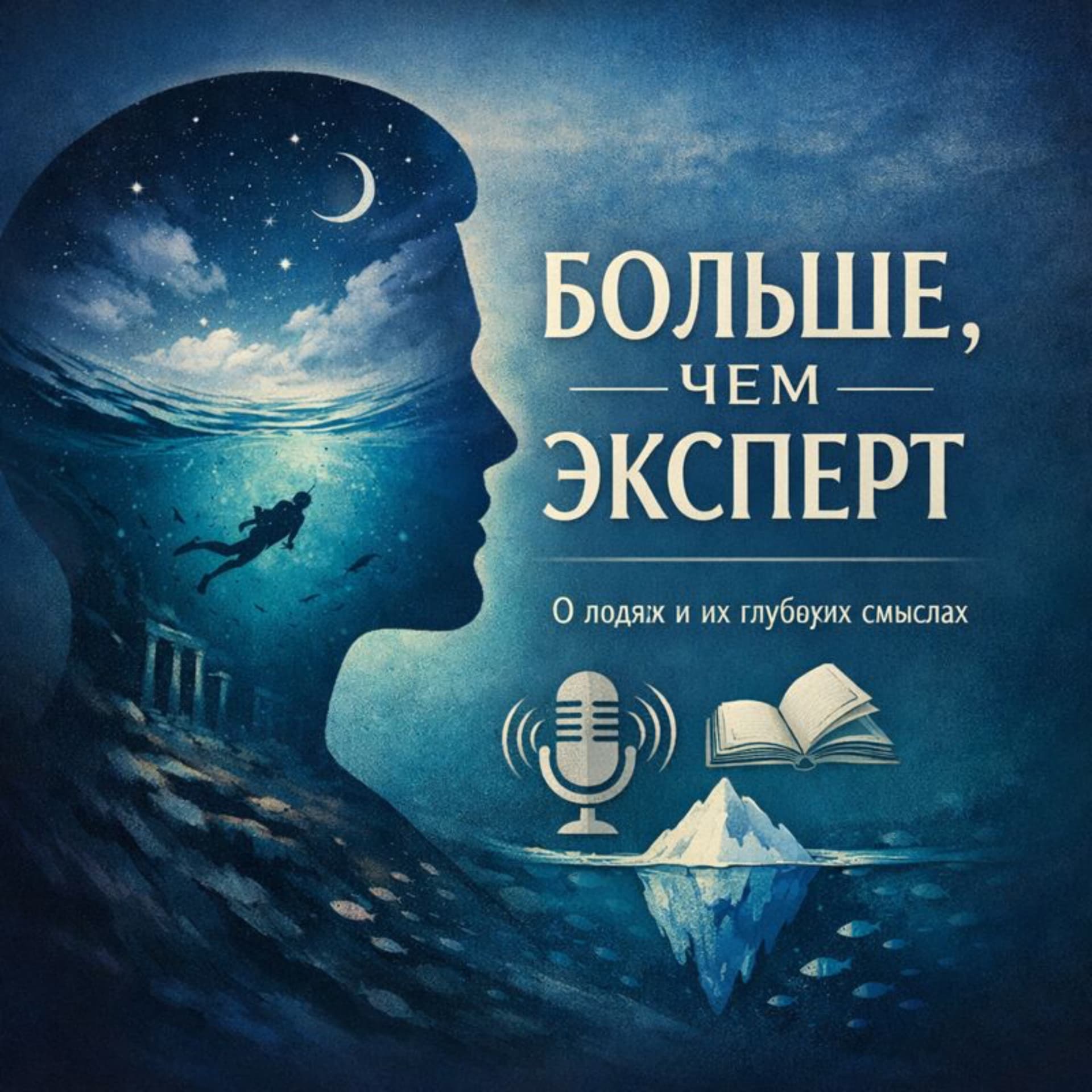Больше, чем эксперт - Podcasts