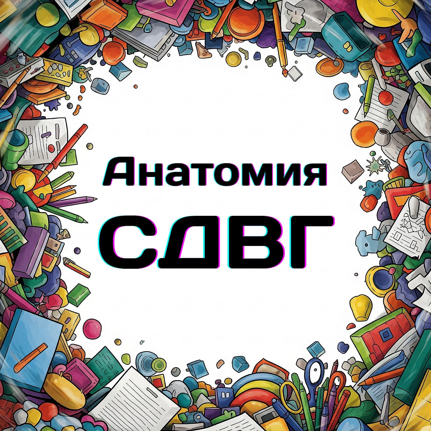 Глубокое погружение: Анатомия СДВГ - Podcasts