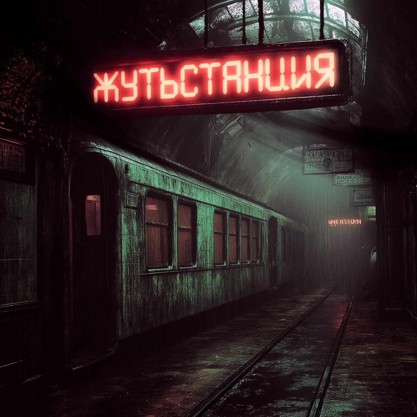 Жутьстанция - Podcasts