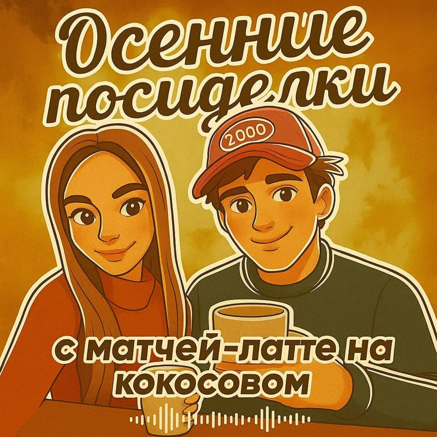 Осенние посиделки с матча-латте на кокосовом - Podcasts