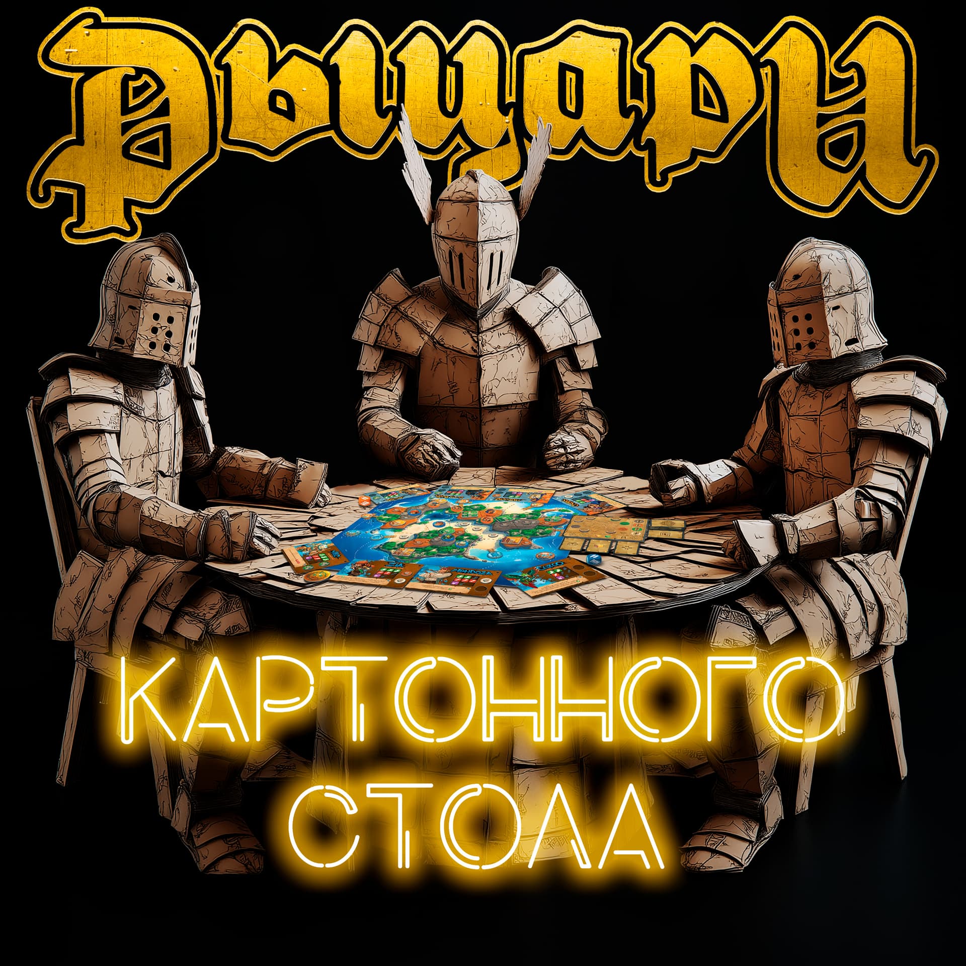 Рыцари картонного стола - Podcasts