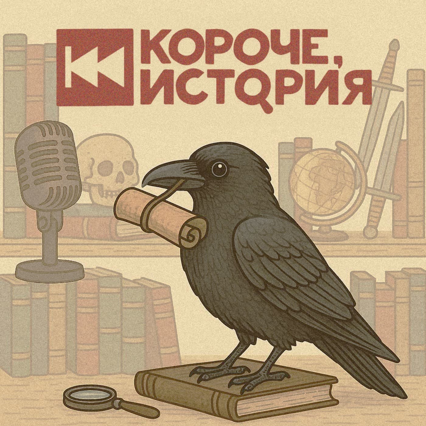 Короче, история - Podcasts
