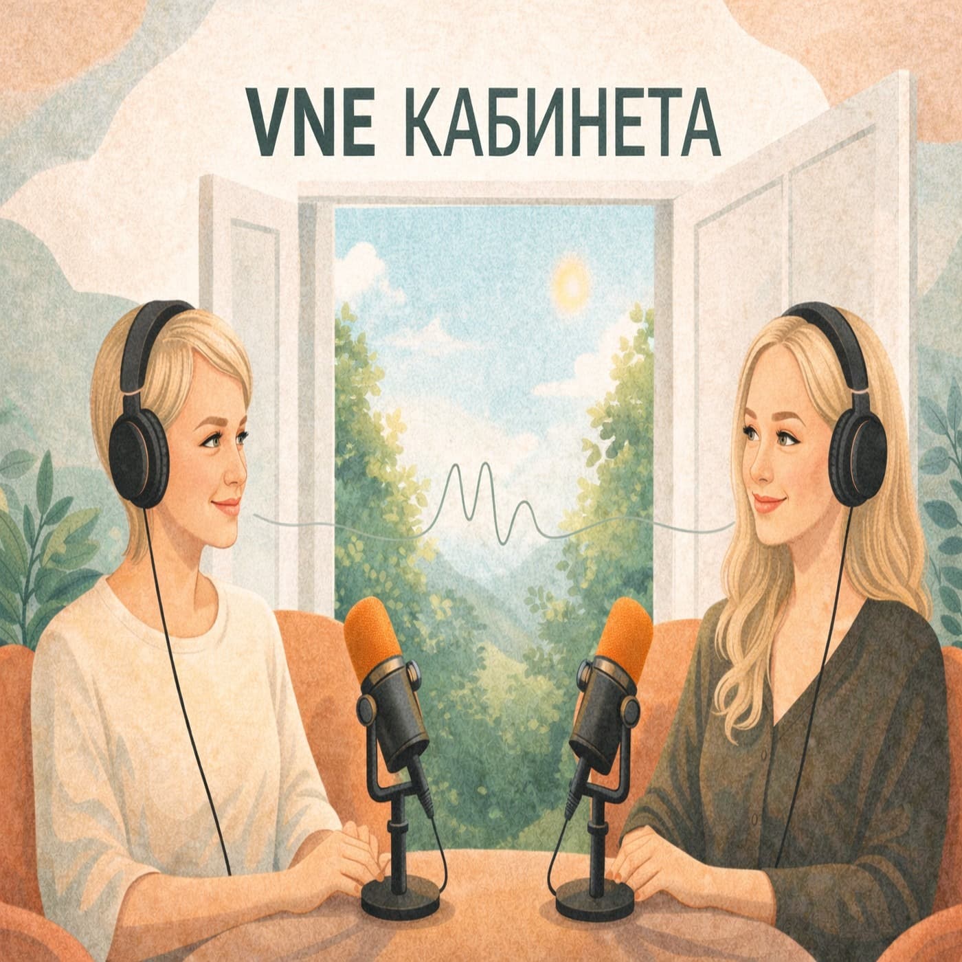 VNE кабинета - Podcasts