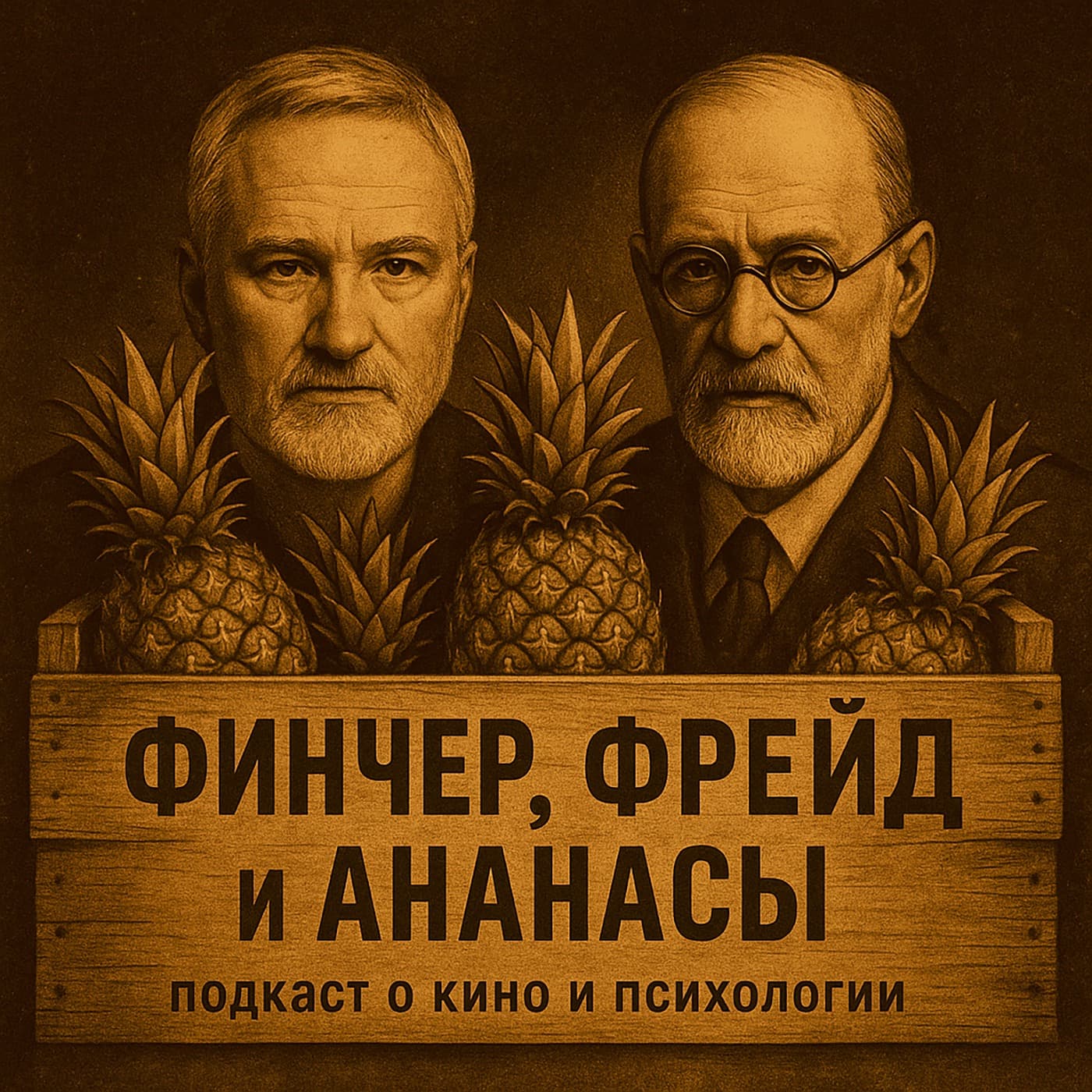 Финчер, Фрейд и Ананасы - Podcasts