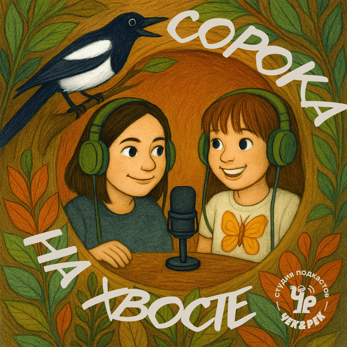 Сорока на хвосте - Podcasts