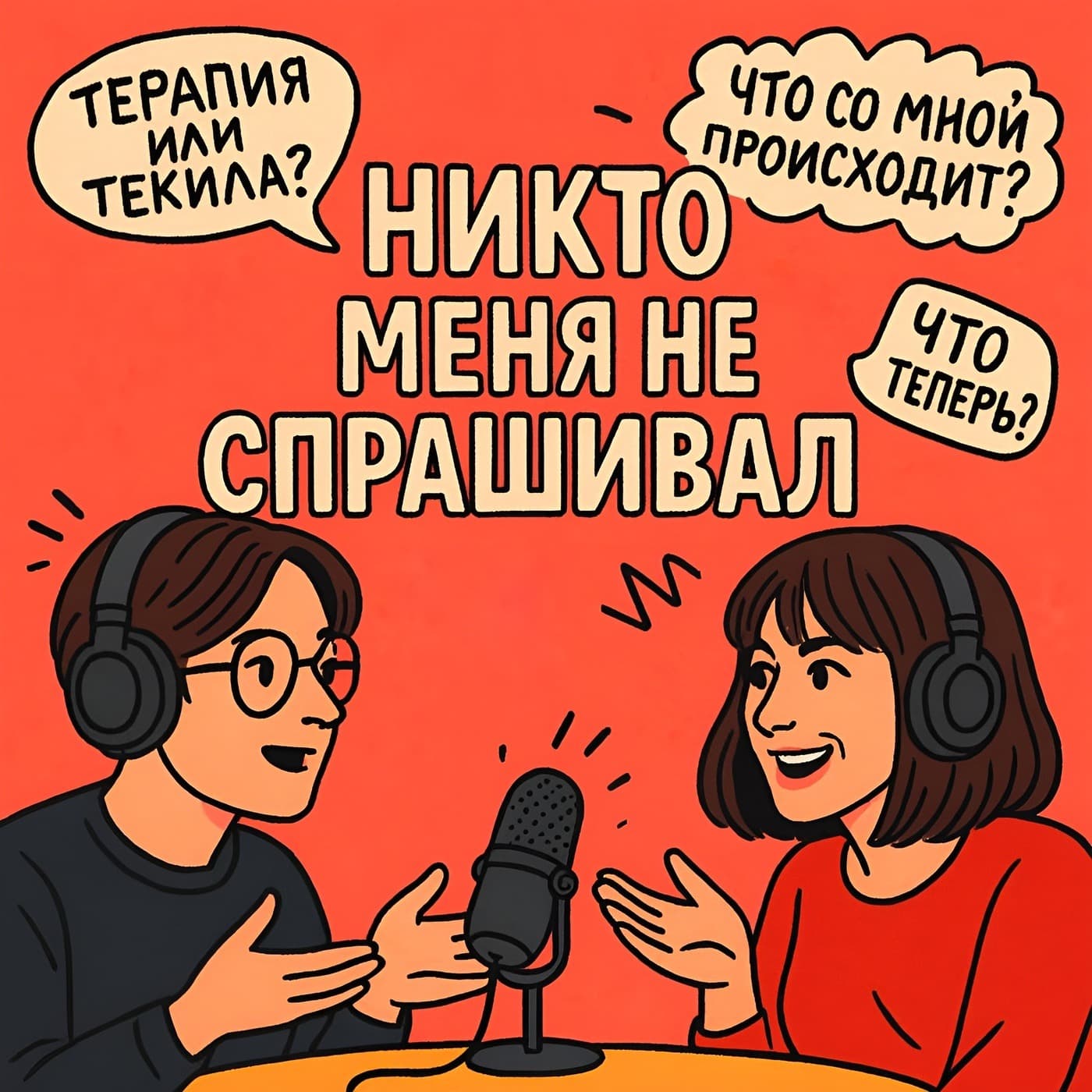 Никто меня не спрашивал - Podcasts