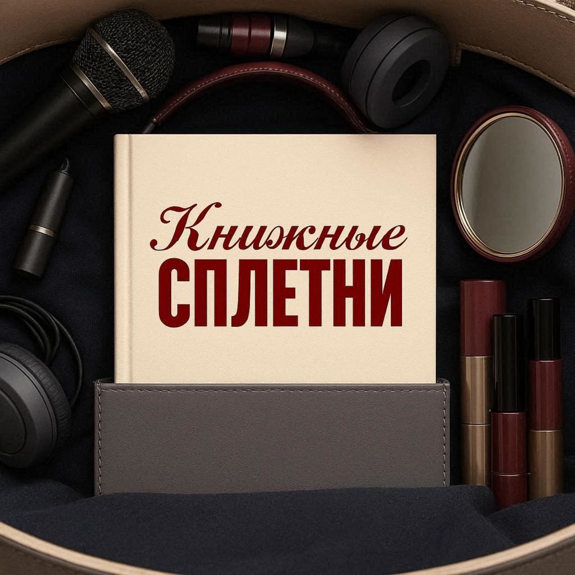 Книжные сплетни - Podcasts