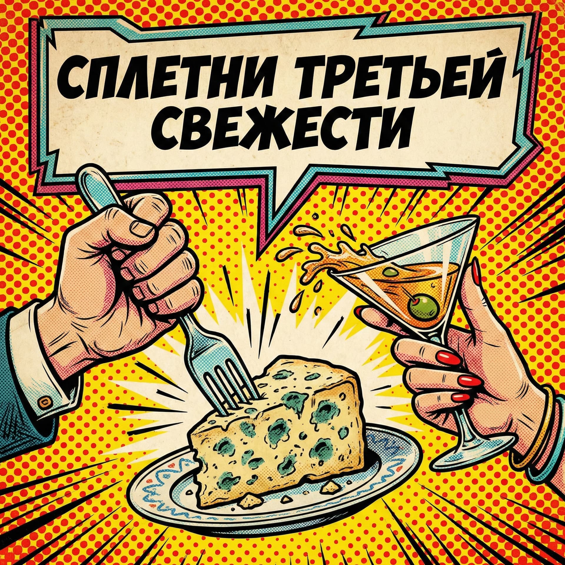 Сплетни третьей свежести - Podcasts