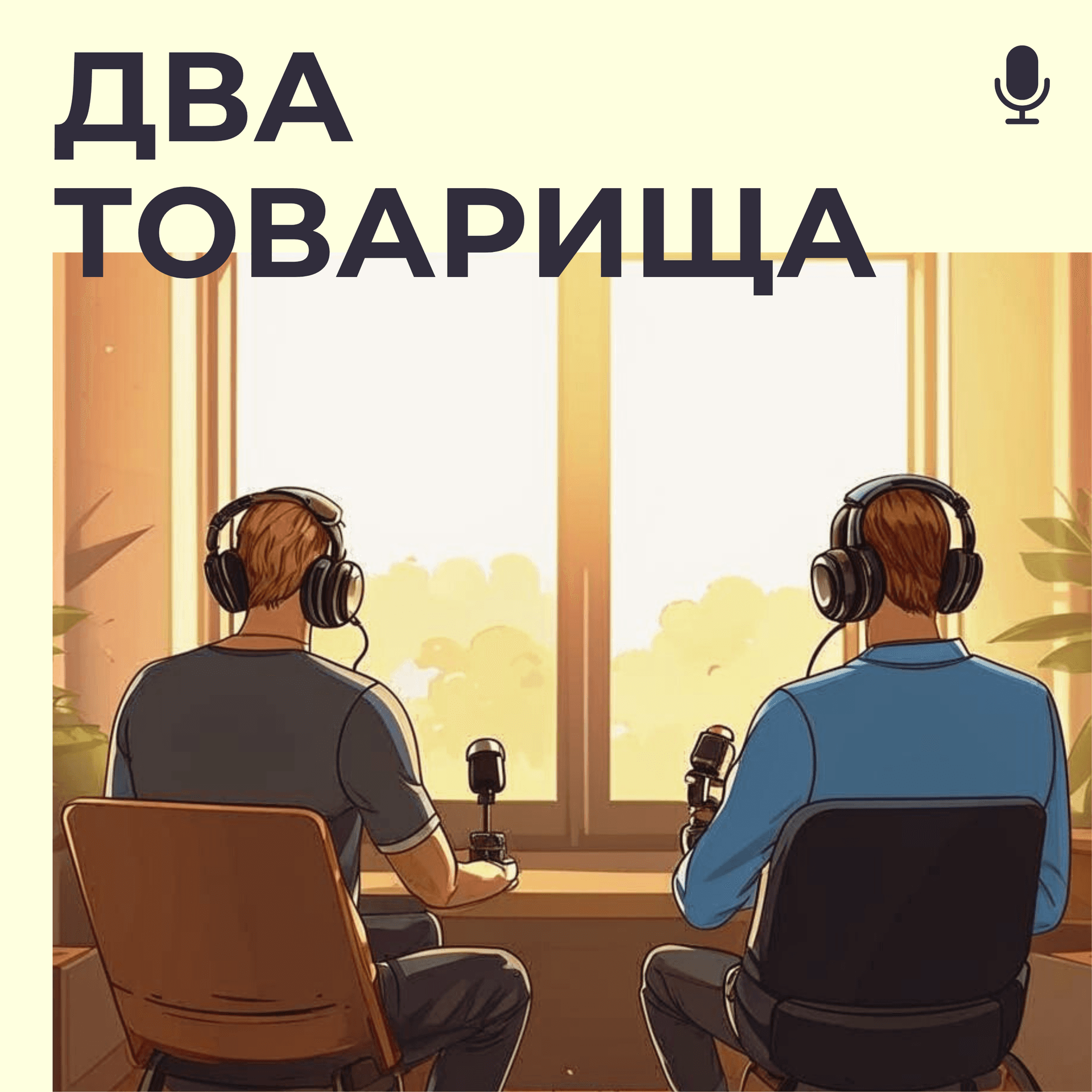 Два товарища - Podcasts