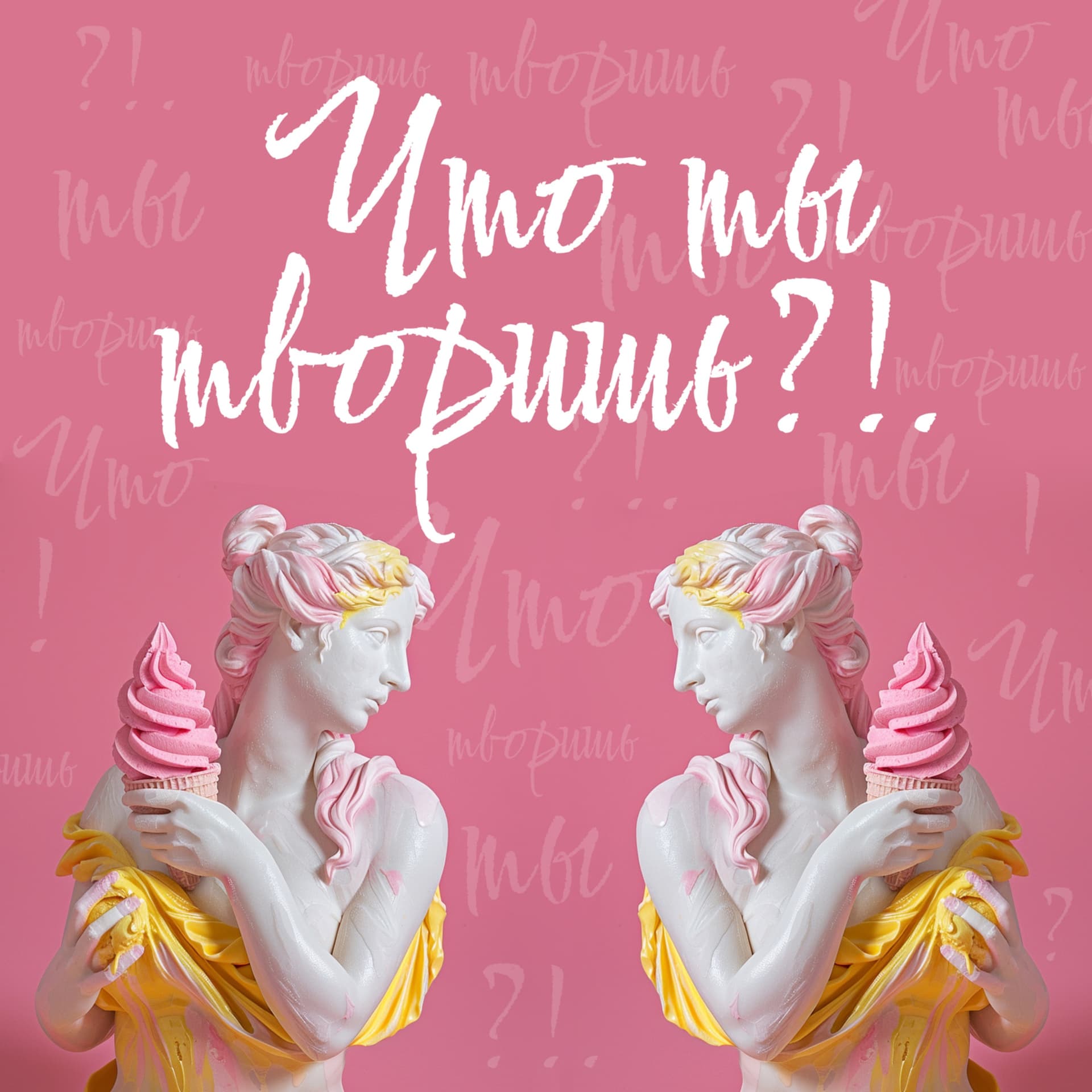 Что ты творишь ?!.