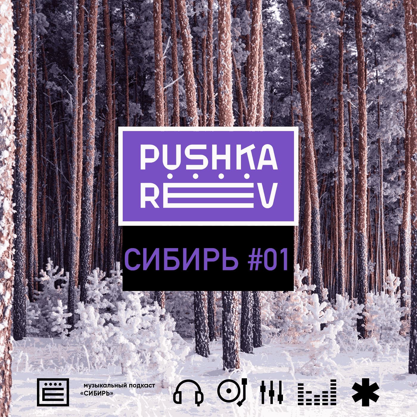 Музыкальный подкаст "СИБИРЬ" - Podcasts