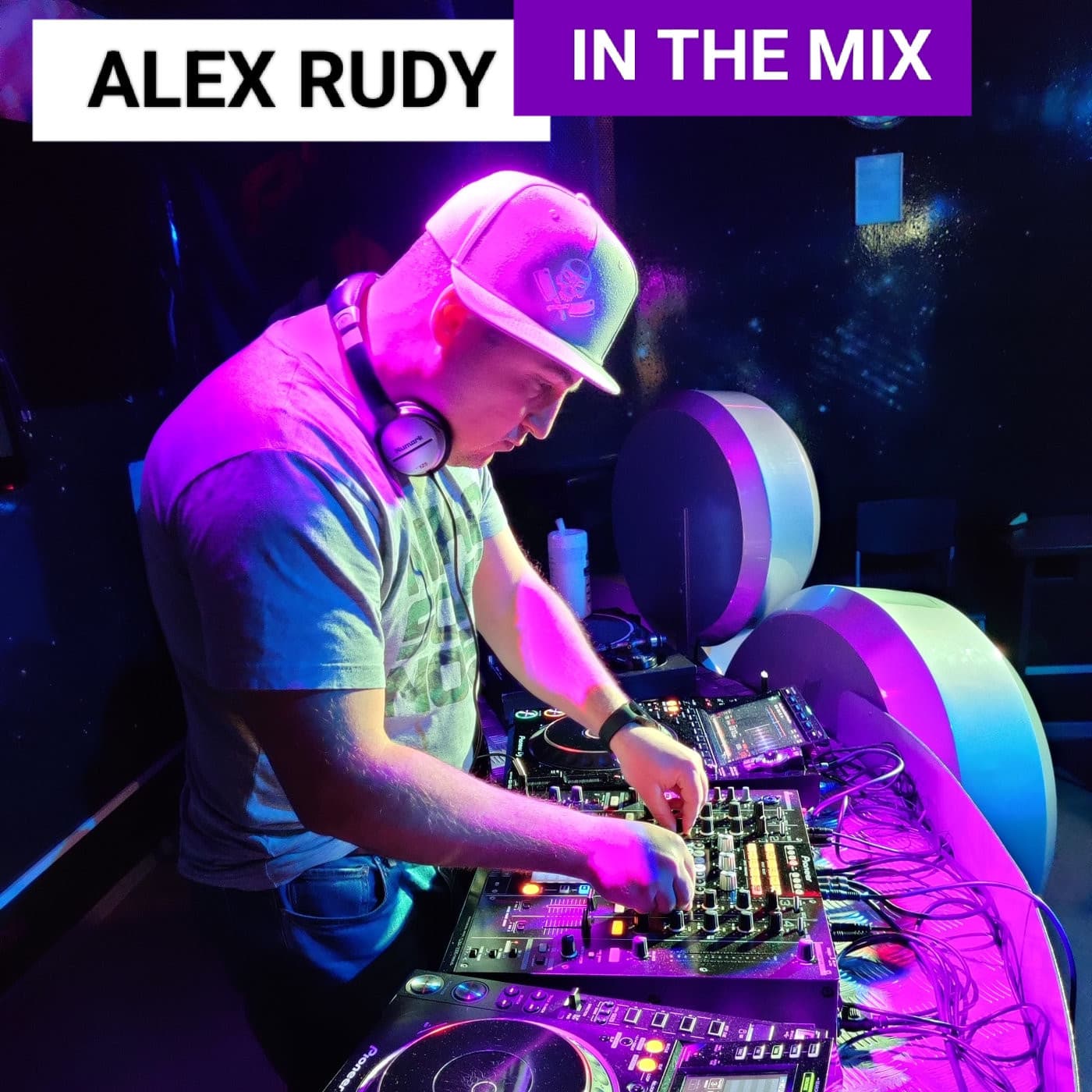 Alex Rudy in the mix - Podcasts