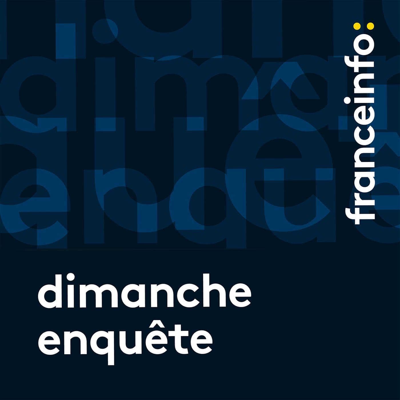 Dimanche enquêtes - Podcasts