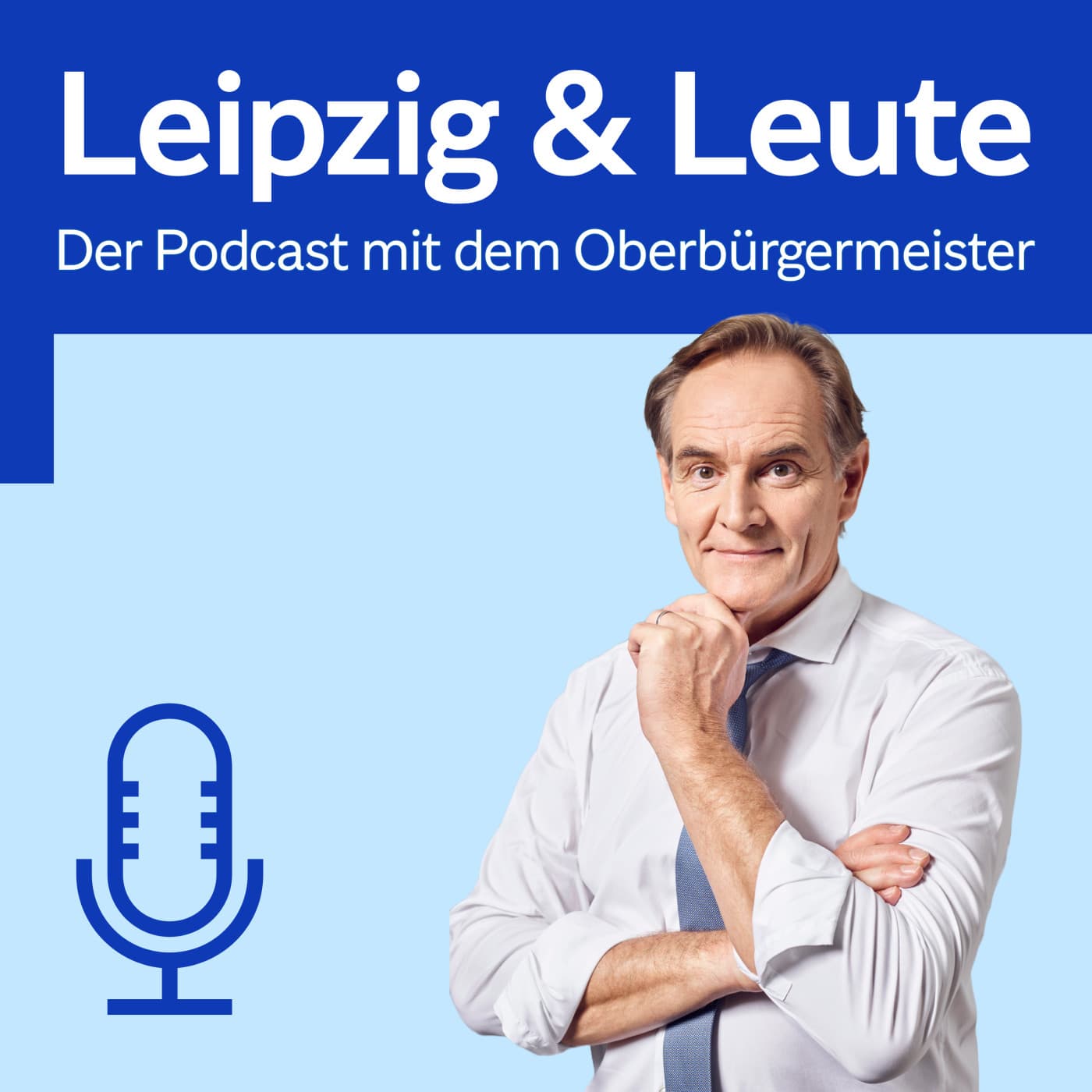 Leipzig & Leute – Der Podcast mit dem Oberbürgermeister - Podcasts