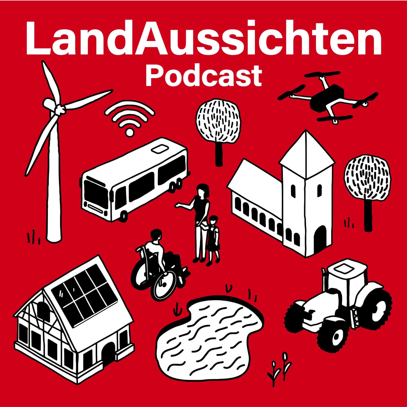 LandAussichten - Podcasts