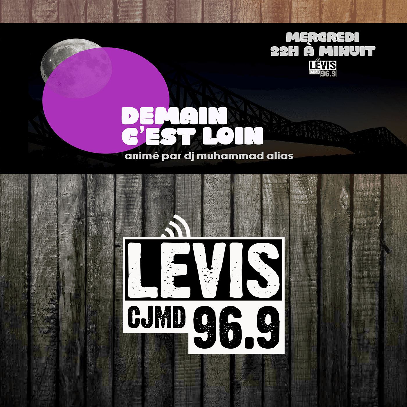 DEMAIN C'EST LOIN | CJMD 96,9 FM LÉVIS | L'ALTERNATIVE RADIOPHONIQUE - Podcasts