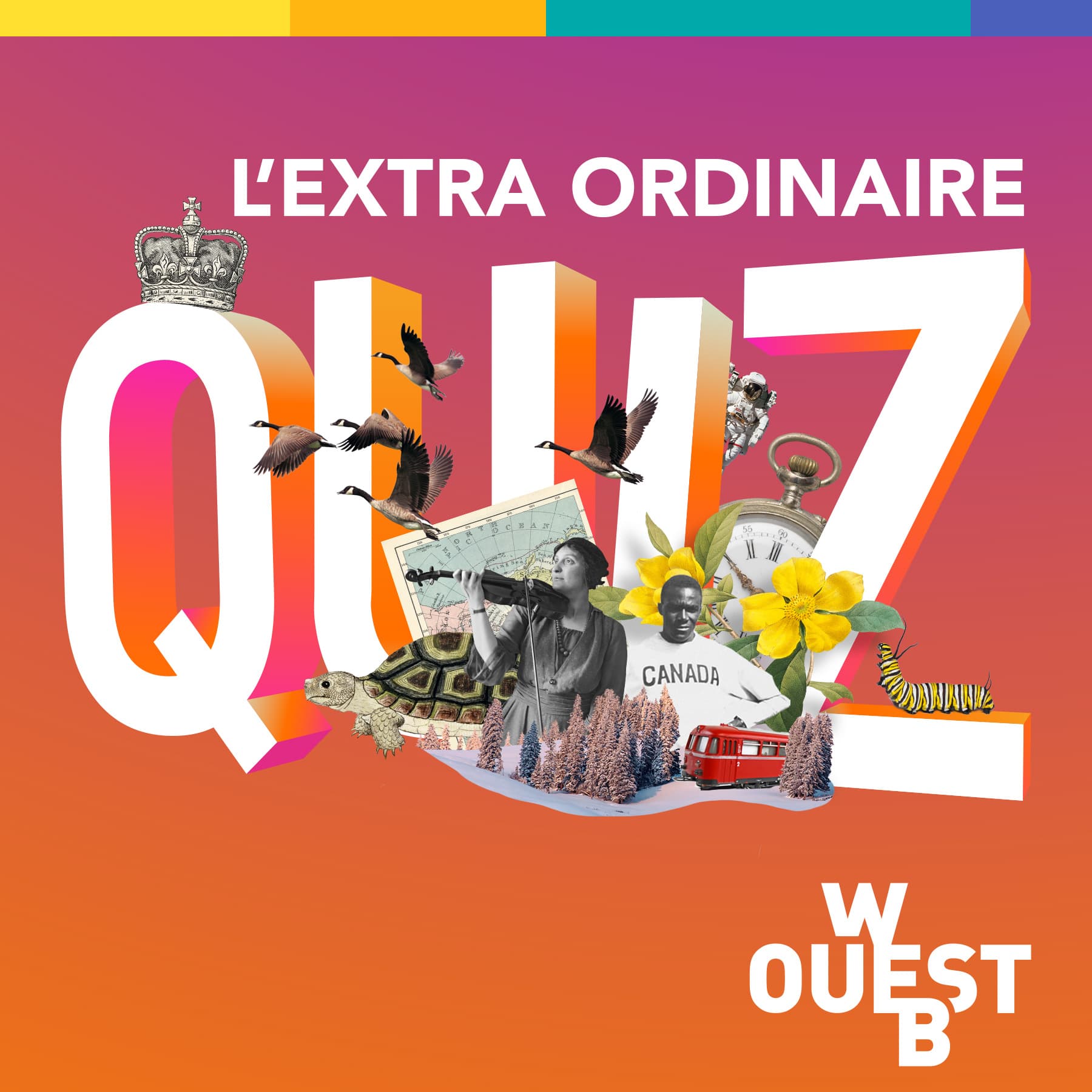 L'extra ordinaire quiz WebOuest - Podcasts