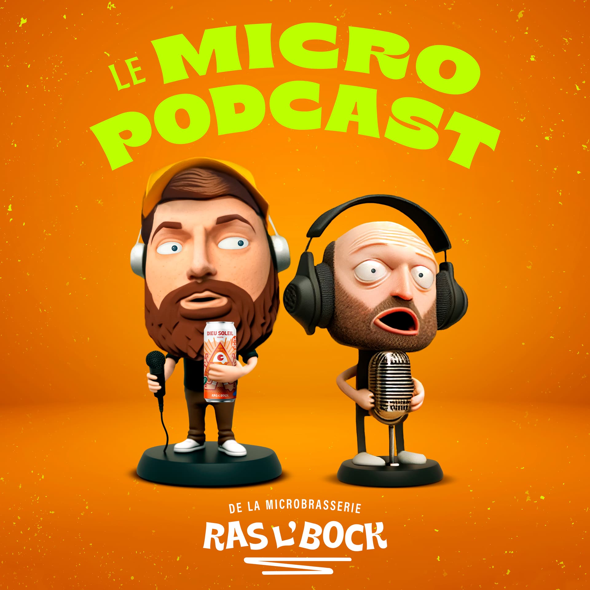 Le Micropodcast Ras L'Bock - Podcasts