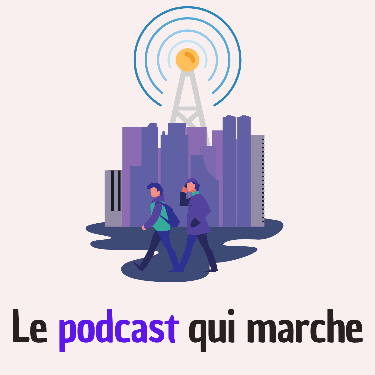 Le podcast qui marche - Podcasts