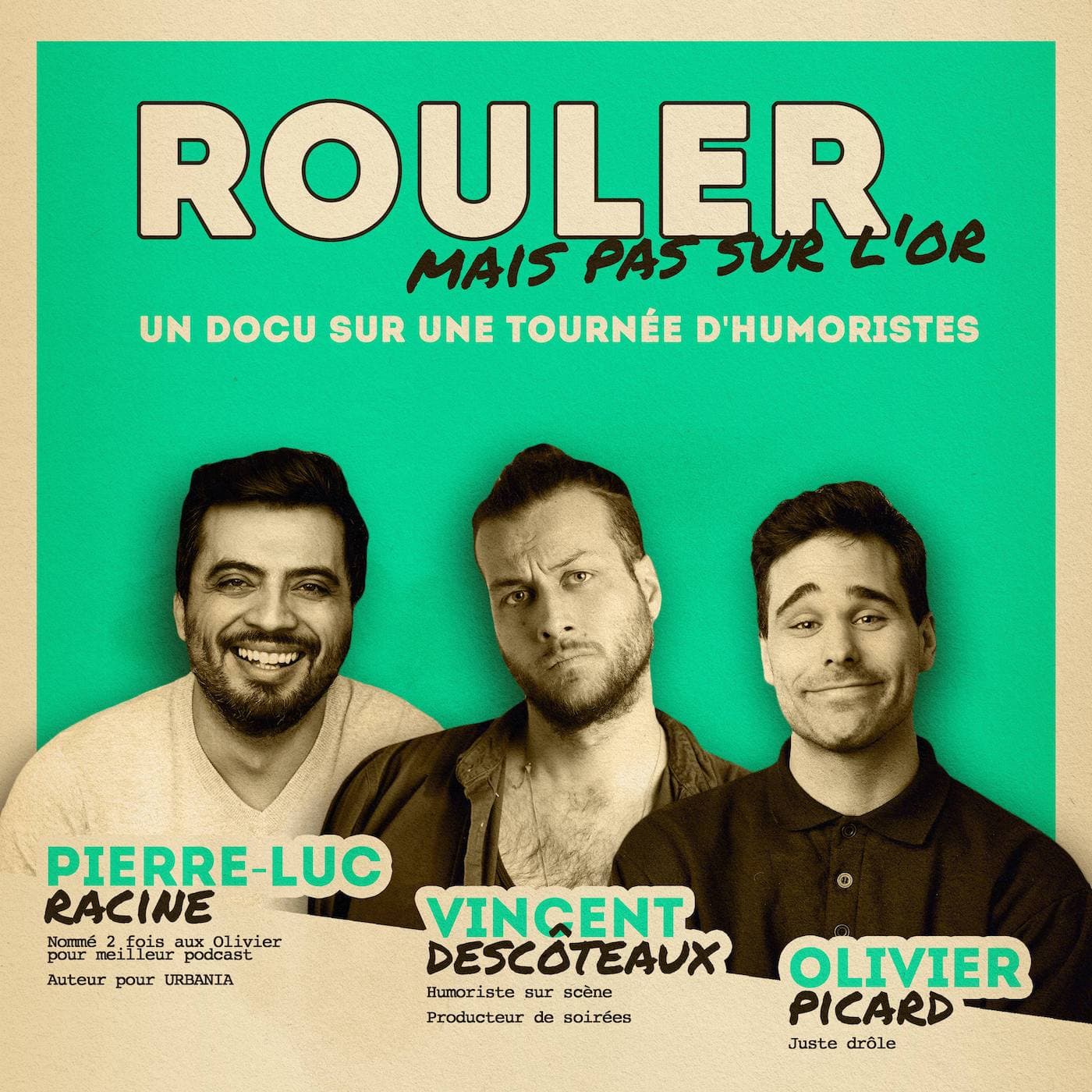 Rouler, mais pas sur l'or! - Podcasts