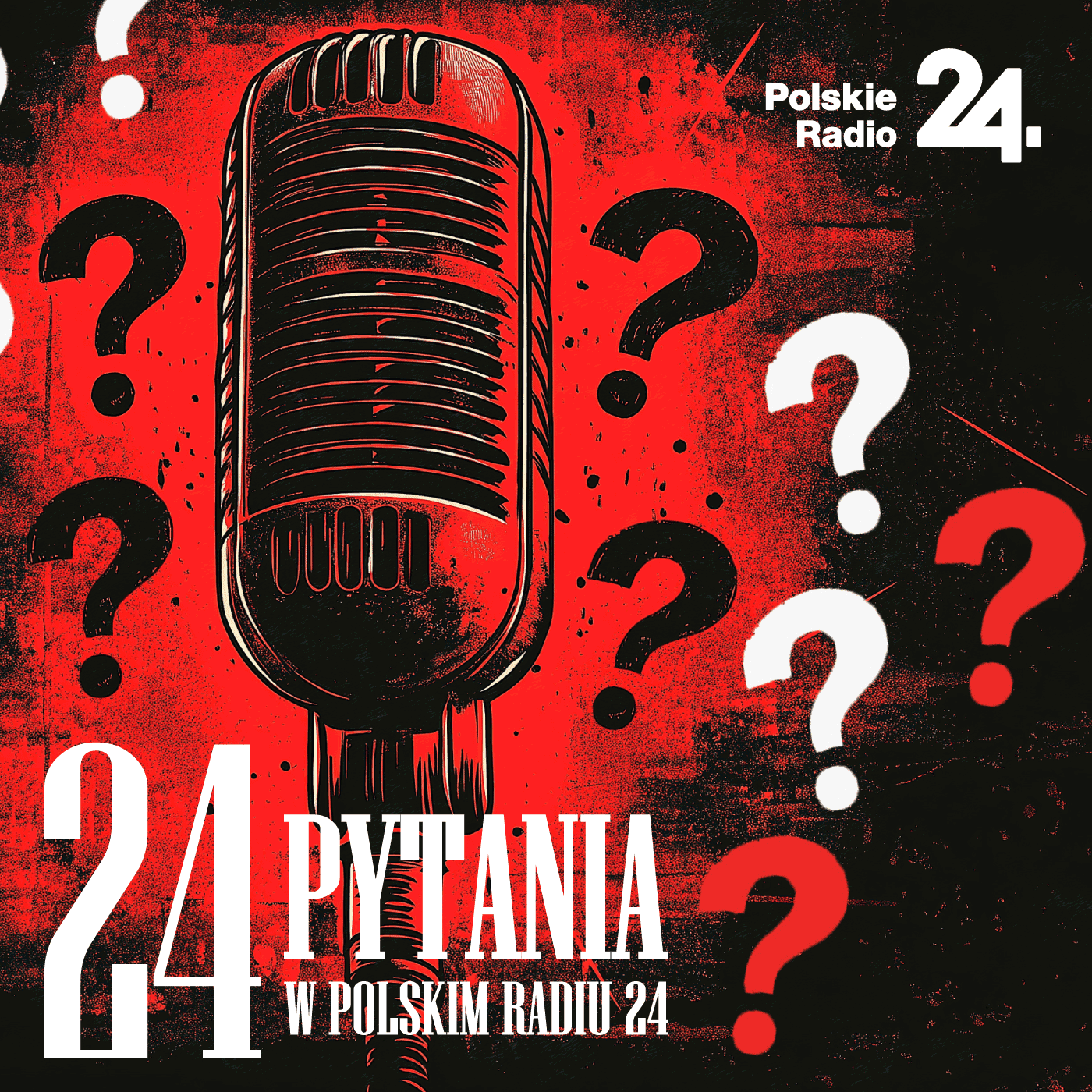 24 pytania w Polskim Radiu 24 - Podcasts