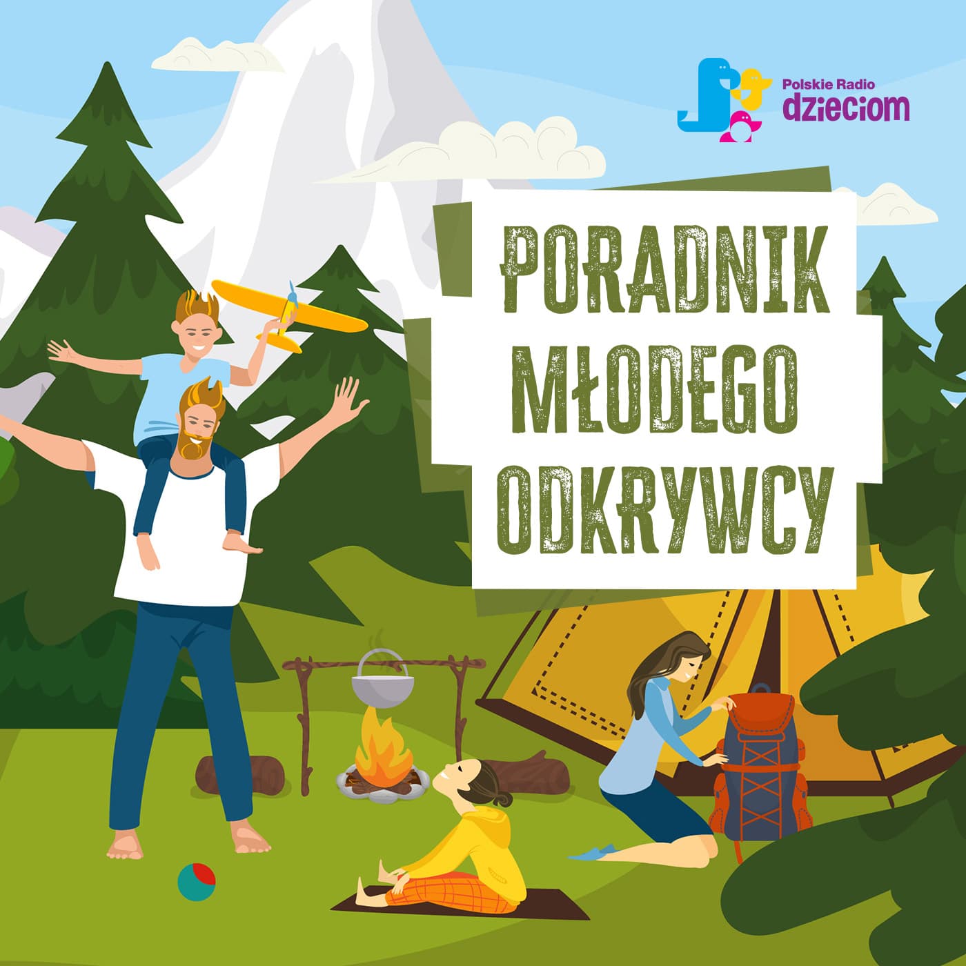 Poradnik Młodego Odkrywcy - Podcasts