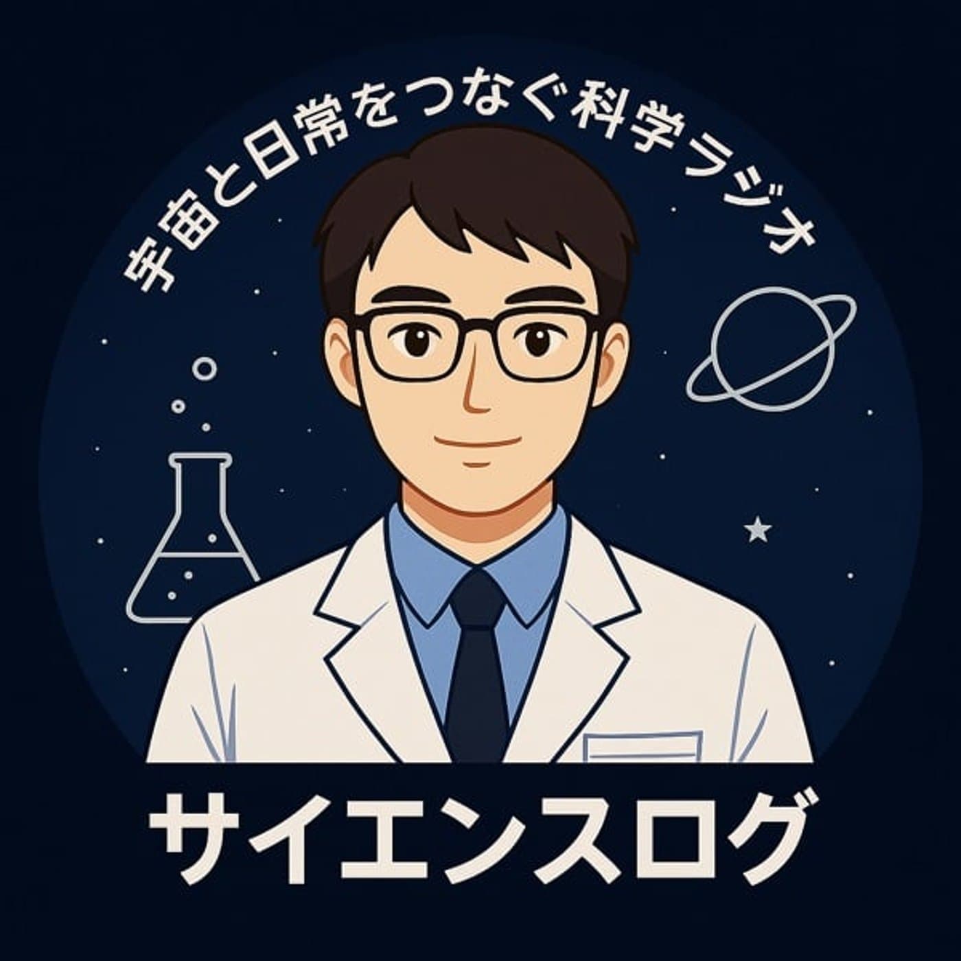 サイエンスログ|宇宙と日常をつなぐ科学ラジオ - Podcasts