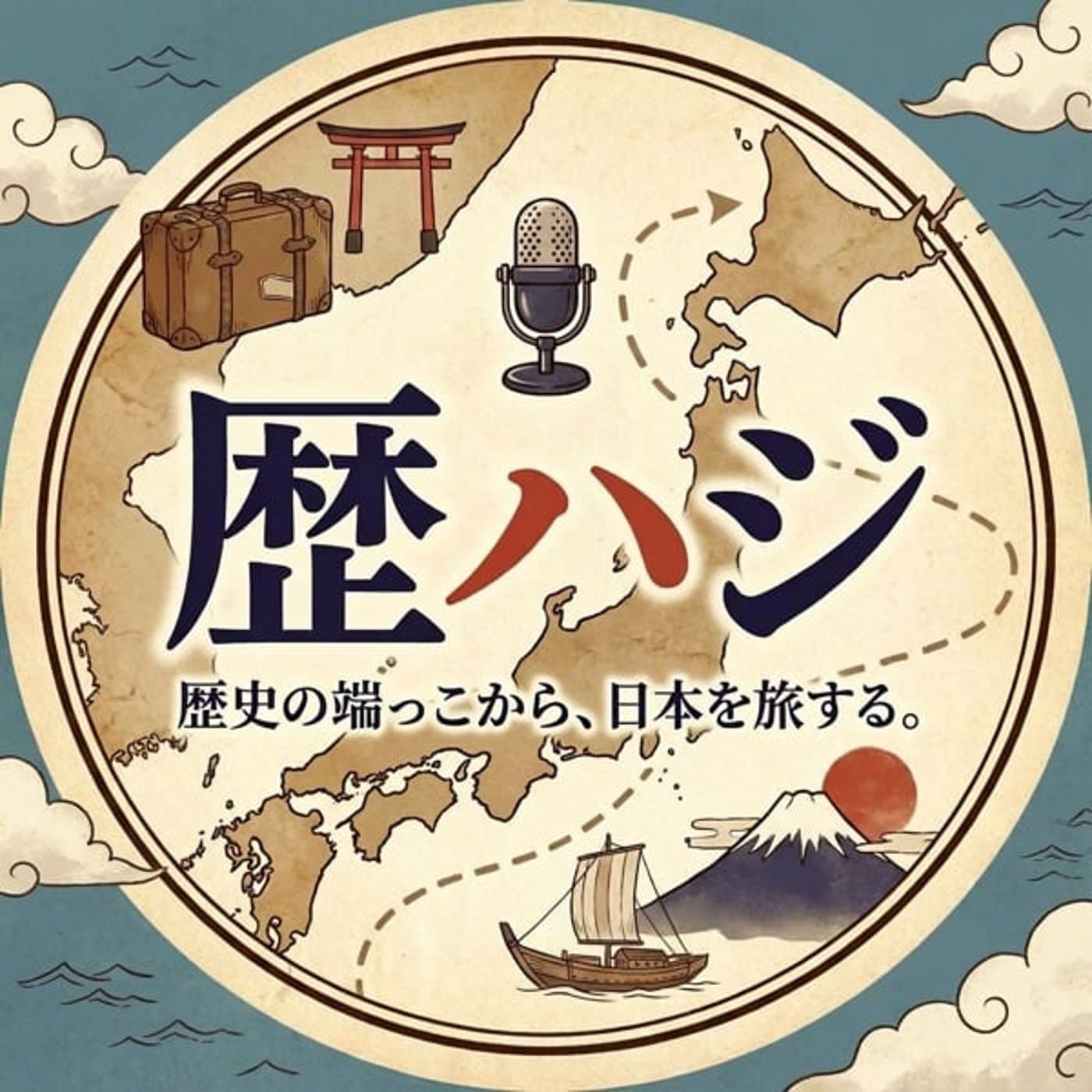 歴ハジ@歴史の端っこから日本を旅する。チャンネル - Podcasts