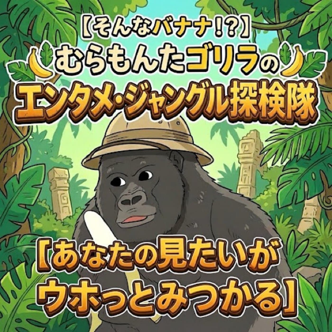 【そんなバナナ!?】 むらもんたゴリラのエンタメ・ジャングル探検隊 - Podcasts